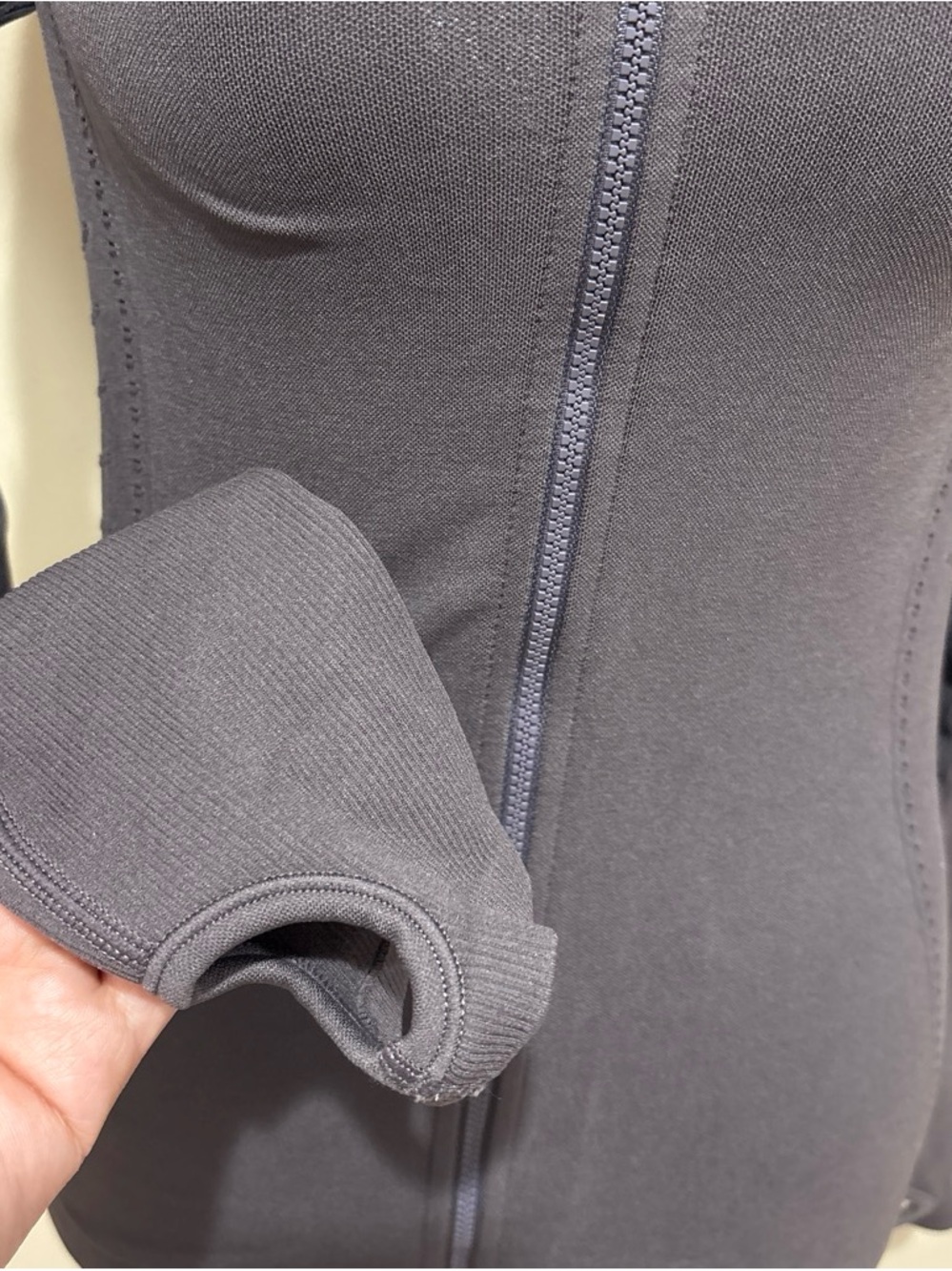 Fabletics brown Zip-Up Performance Jacket - Picture 2 of 5